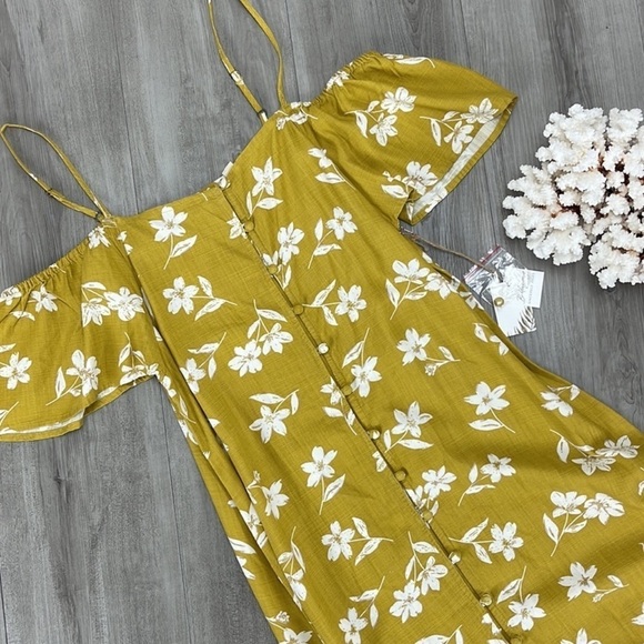 🔆BILLABONG🔆Sincerely Jules SHOULDER DRESS - Picture 5 of 15